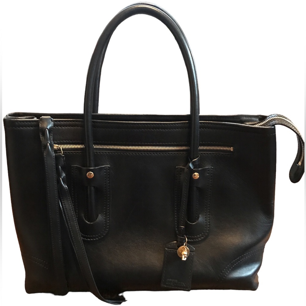 Alexander McQueen Black Tote - Used